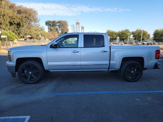 2014 chevrolet silverado 1500 ltz
