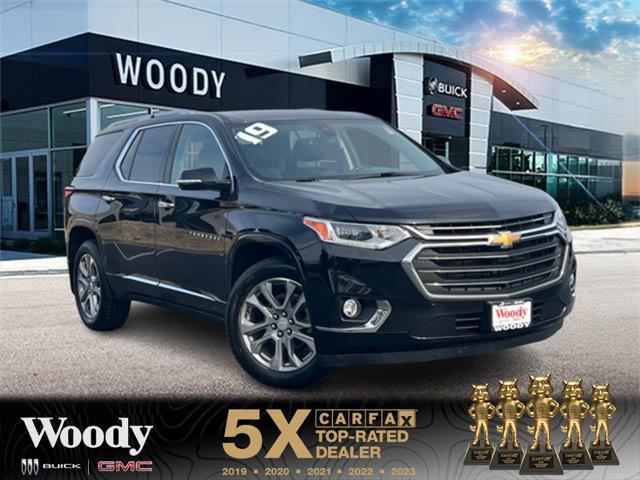 2019 chevrolet traverse premier