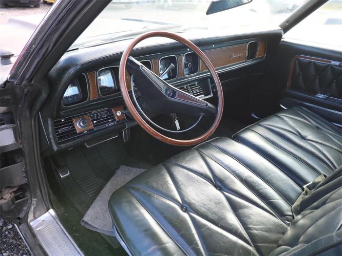 1969 lincoln continental in christiansburg, virginia