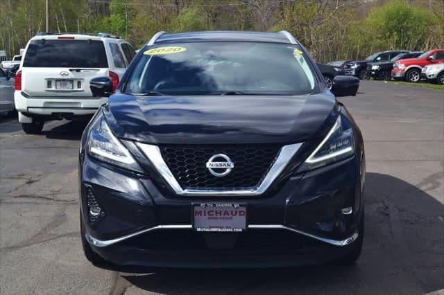 2020 nissan murano sl intelligent awd in danvers, massachusetts