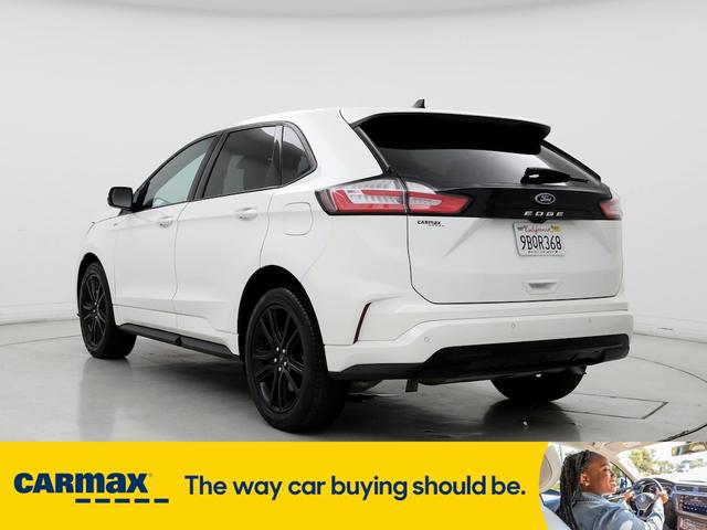 2022 ford edge st-line