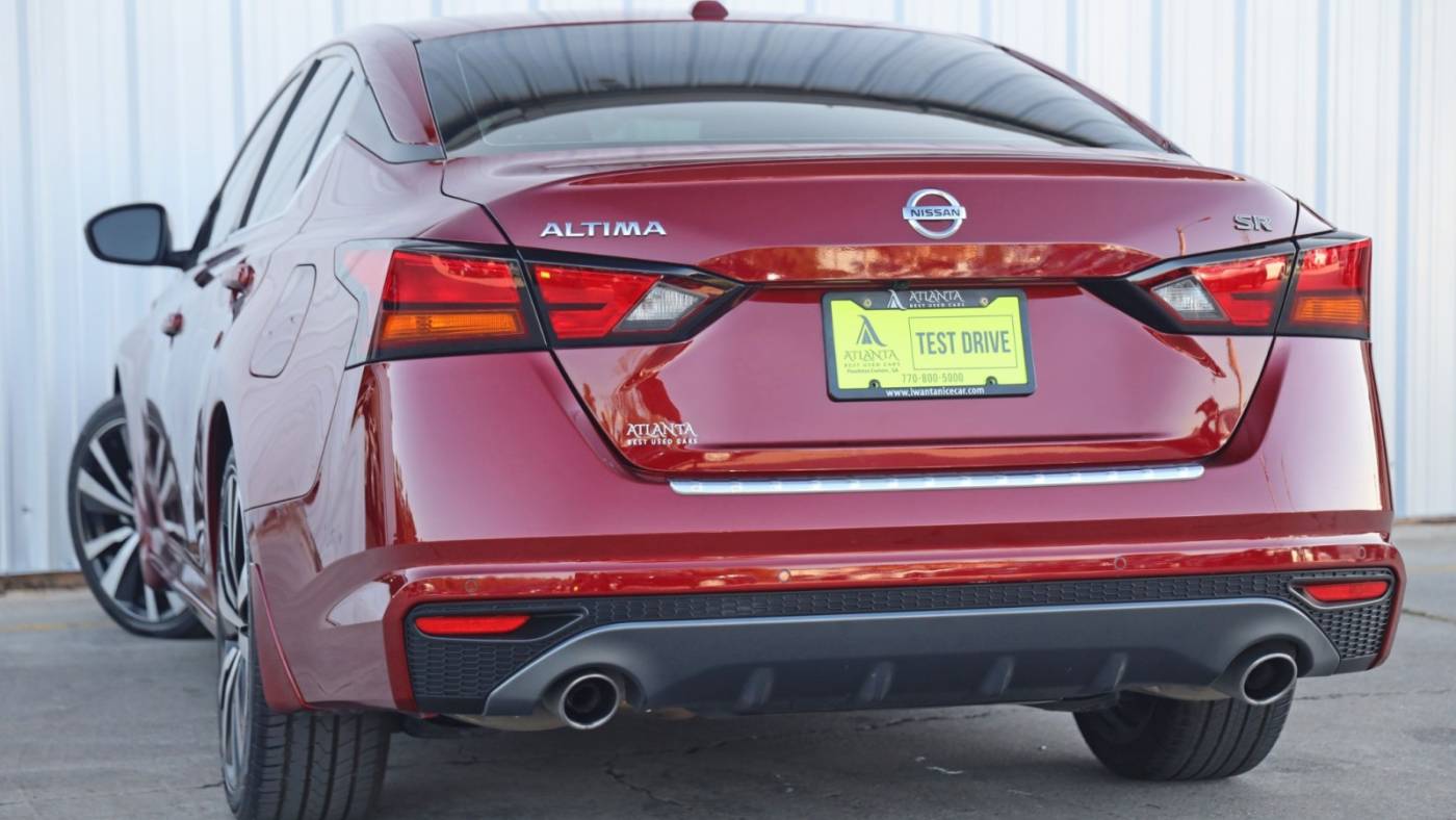 2022 nissan altima 2.5 sr