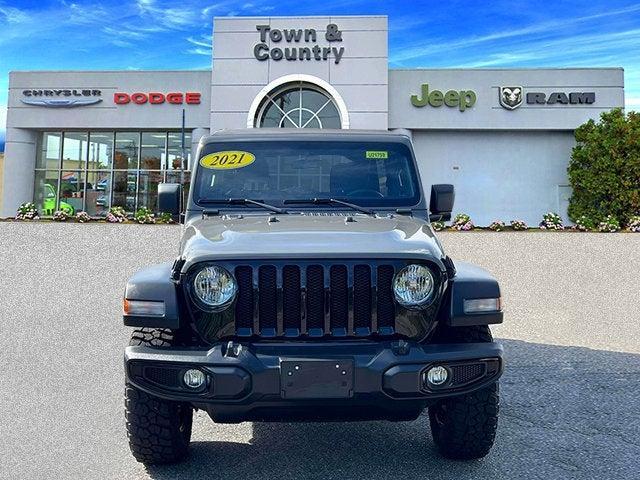 2021 jeep wrangler unlimited sport