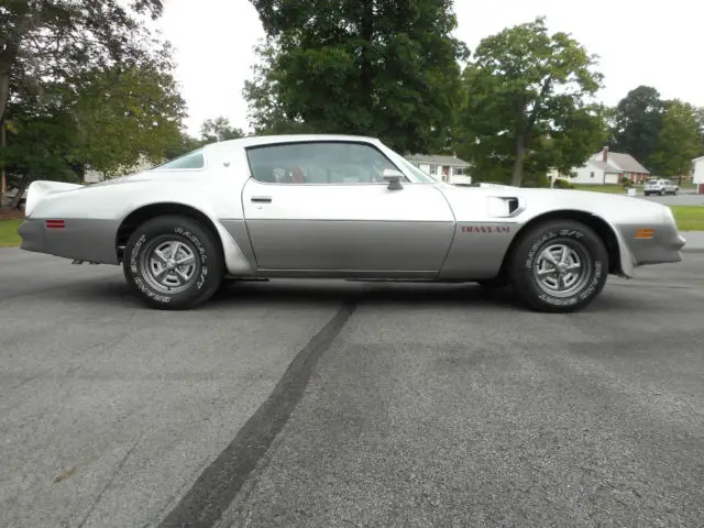 1978 pontiac trans am original numbers matching