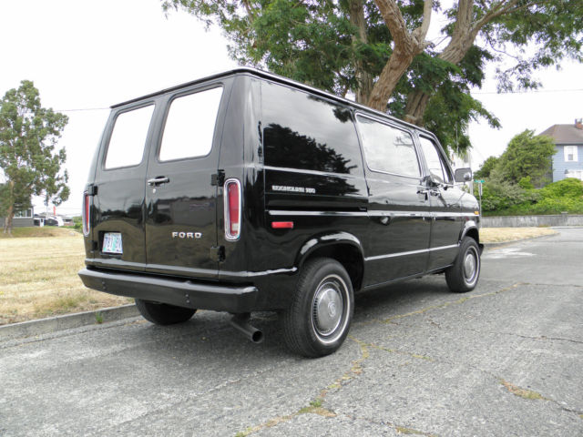 1979, 1985, 1989 ford e-150 / econoline 150 short vans