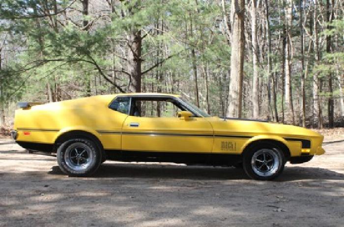72' mustang mach 1 in niskayuna, ny