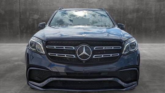 2018 mercedes-benz gls amg gls 63
