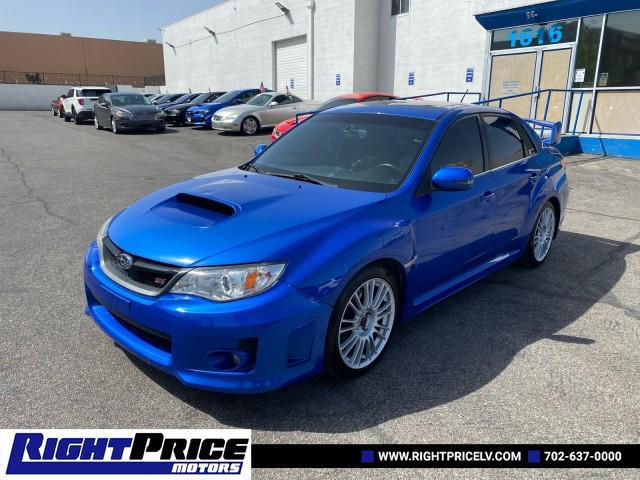 2013 subaru impreza wrx sti limited