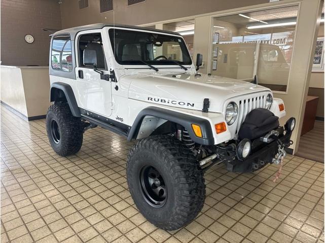 2004 jeep wrangler rubicon