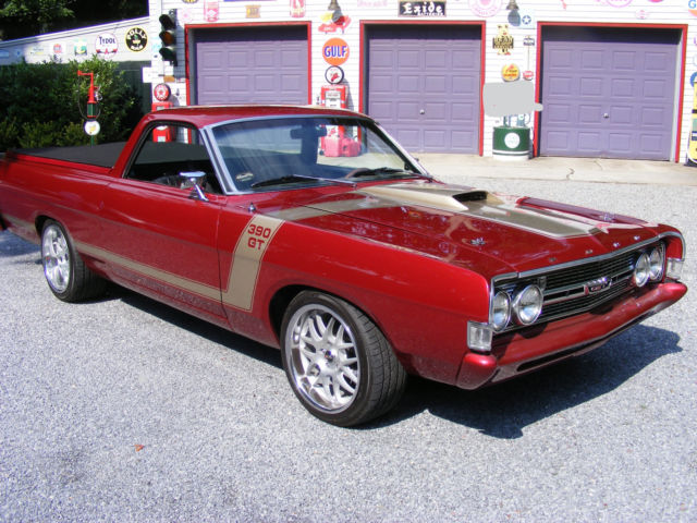 1968 ford ranchero.. pro-touring.. hot rod.. custom.. show