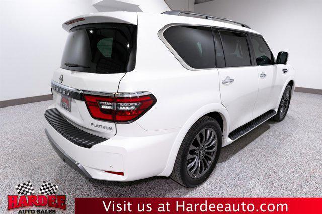 2023 nissan armada platinum