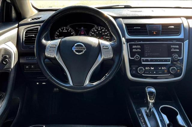 2018 nissan altima 2.5 sl