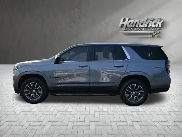 2021 chevrolet tahoe lt