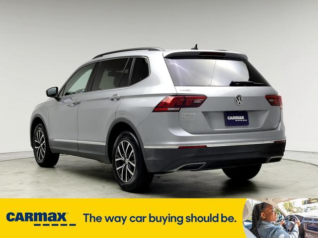 2020 volkswagen tiguan se