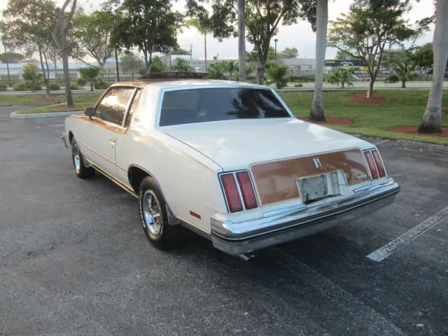 1979 oldsmobile custlass supreme a true survivor 2 tone car stored for 25 years