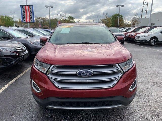 used 2016 ford edge awd sel bloomington, in 47403 for sale in bloomington, indiana