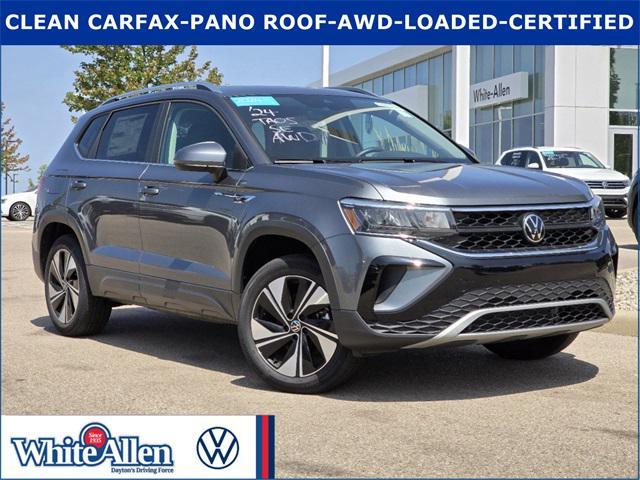 2024 volkswagen taos 1.5t se