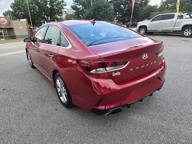 2018 hyundai sonata sport+