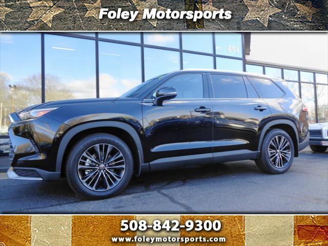 2024 toyota grand highlander hybrid limited max