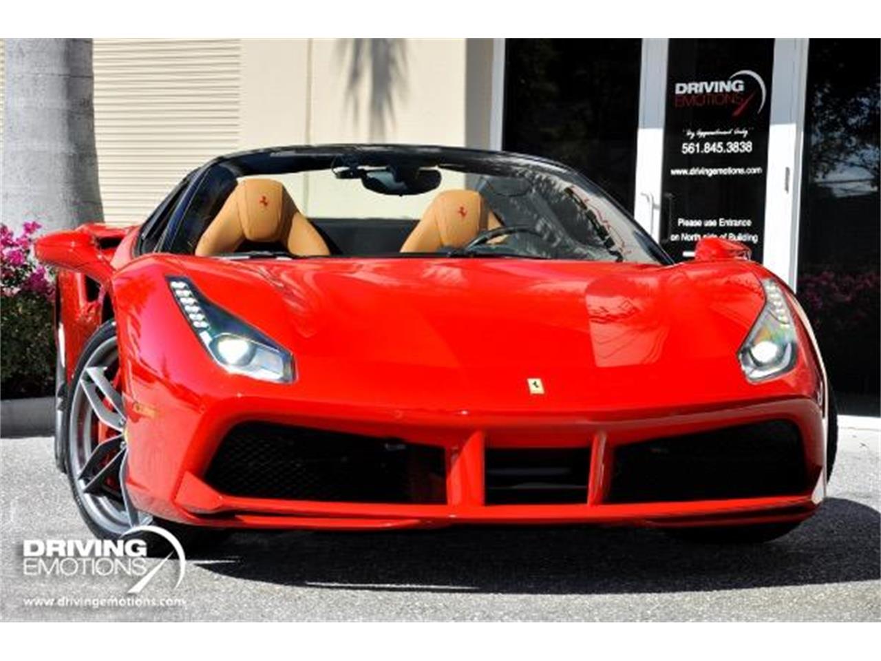 2017 ferrari 488 spider