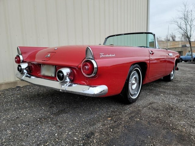 1955 ford thunderbird