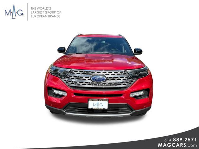 2020 ford explorer limited