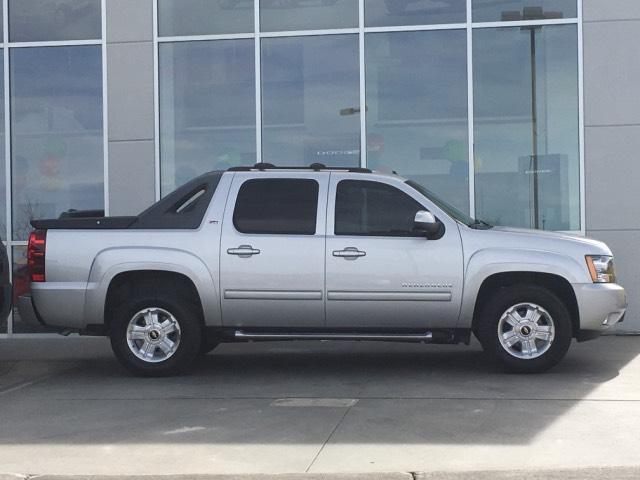 2011 chevrolet avalanche lt 4x4 lt 4dr crew cab pickup for sale in bar nunn, wyoming