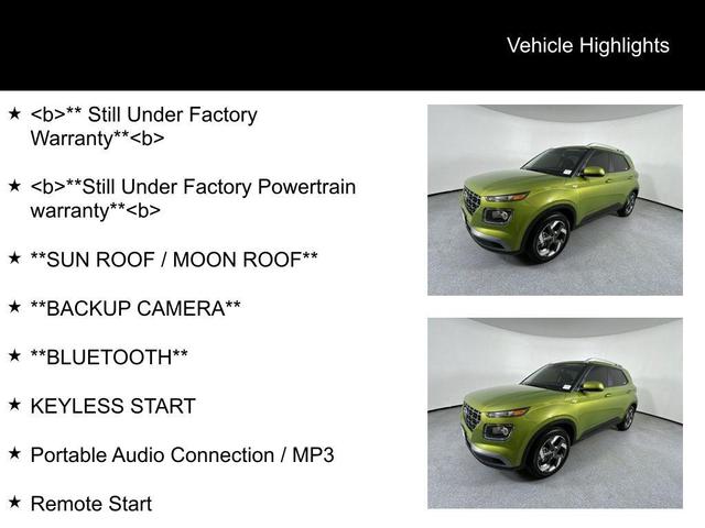 2024 hyundai venue sel