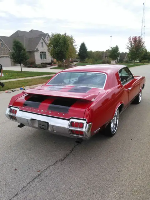 1972 oldmobile cutlass supreme