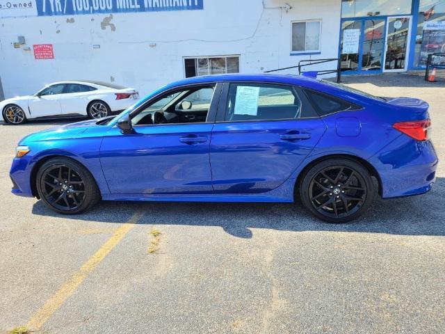 2022 honda civic sport
