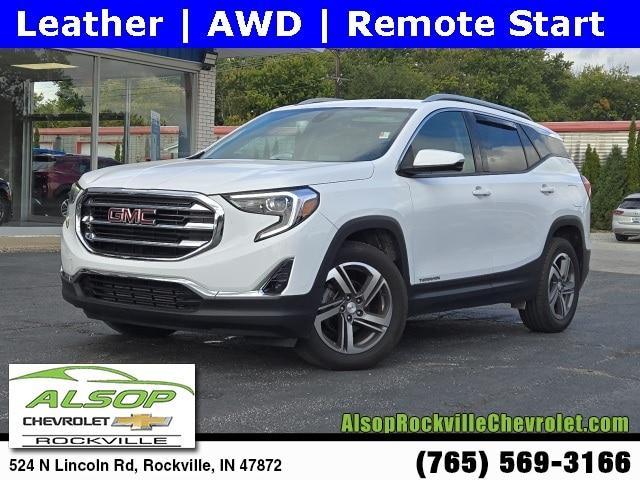 2021 gmc terrain slt