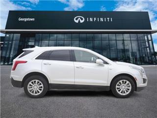 2018 Cadillac XT5 base