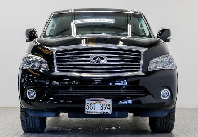 2014 infiniti qx80 base 4dr suv for sale in honolulu, hawaii
