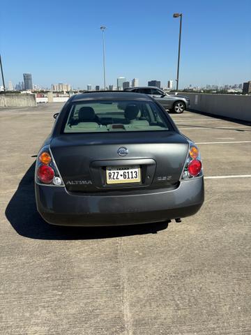 2004 nissan altima 2.5 s