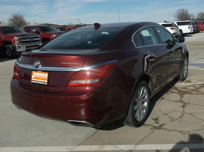 used 2016 buick lacrosse leather holdrege, ne 68949 for sale in holdrege, nebraska