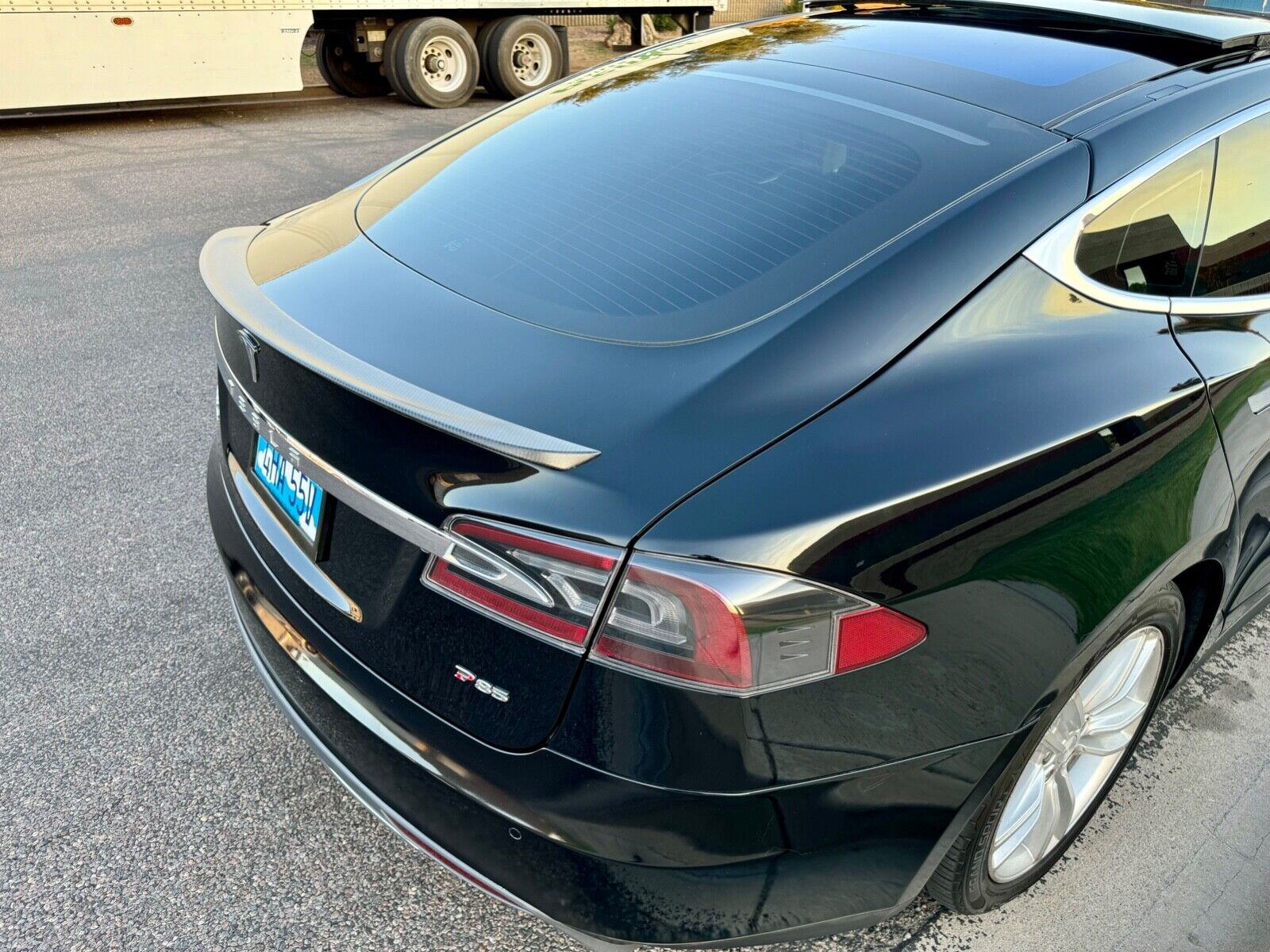 2014 tesla model s p85