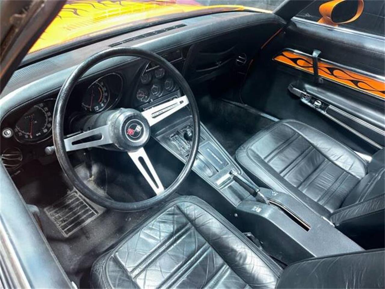 1973 chevrolet corvette
