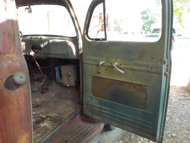 1949 ford f-1 half ton pickup