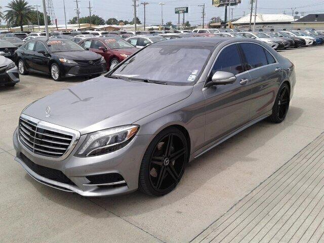 used 2015 mercedes-benz s 550 sedan houma, la 70360 for sale in allemand, louisiana