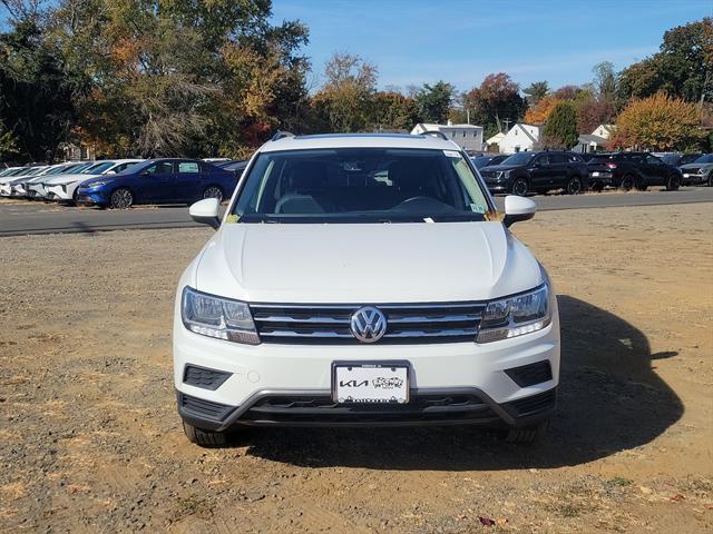 2021 volkswagen tiguan 2.0t se 4motion