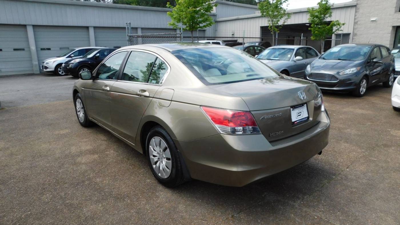 2008 honda accord lx
