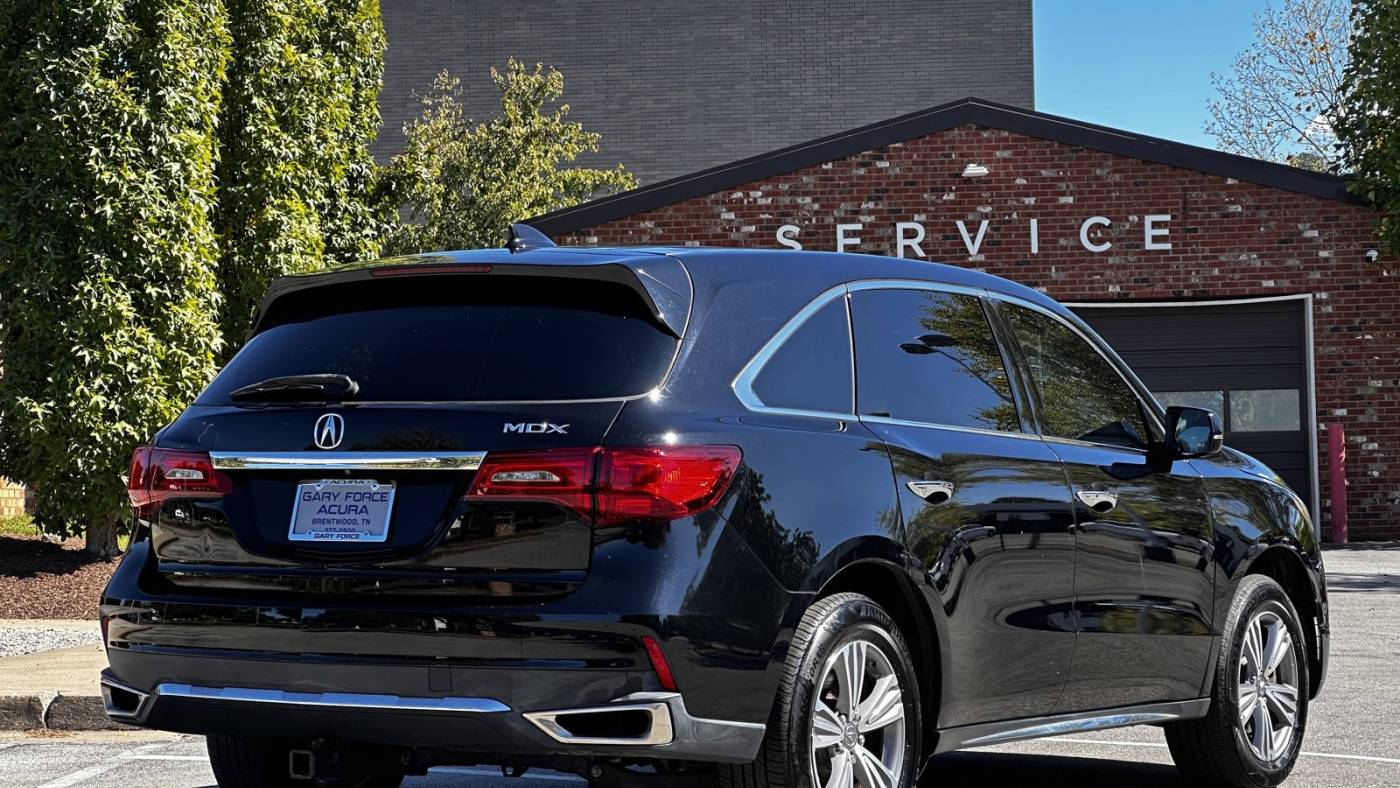 2020 acura mdx base