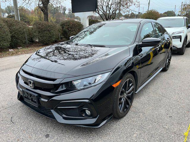2021 honda civic sport