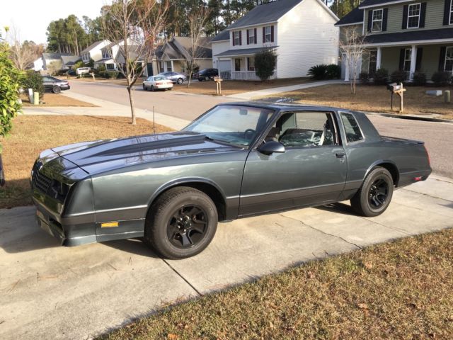 1987 chevy monte carlo no reserve