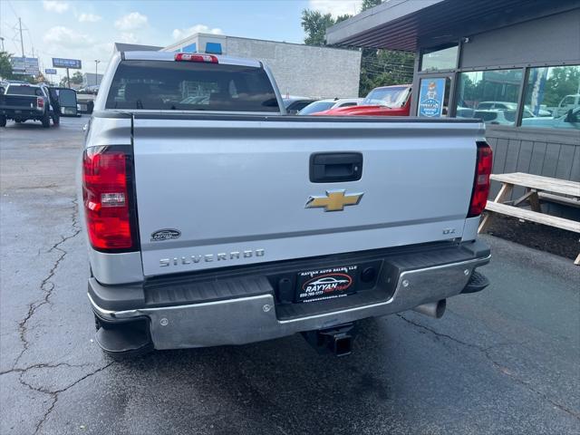 2015 chevrolet silverado 3500 ltz