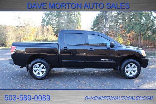 2010 nissan titan se