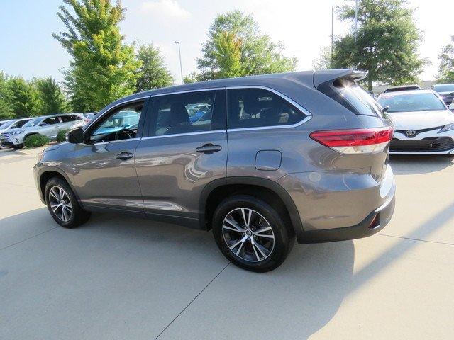 certified 2017 toyota highlander fwd le rock hill, sc 29730 for sale in rock hill, south carolina