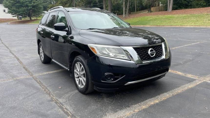2014 nissan pathfinder sv