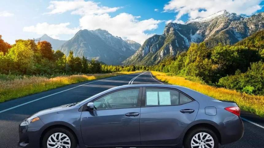 2017 toyota corolla le