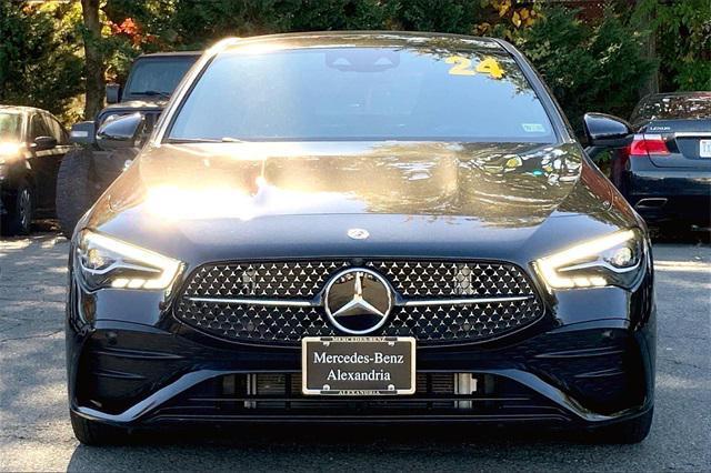 2024 mercedes-benz cla 250 base